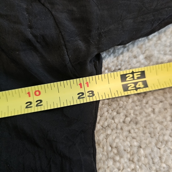 Johnny Was Oversized Tunic Blouse - Picture 14 of 15